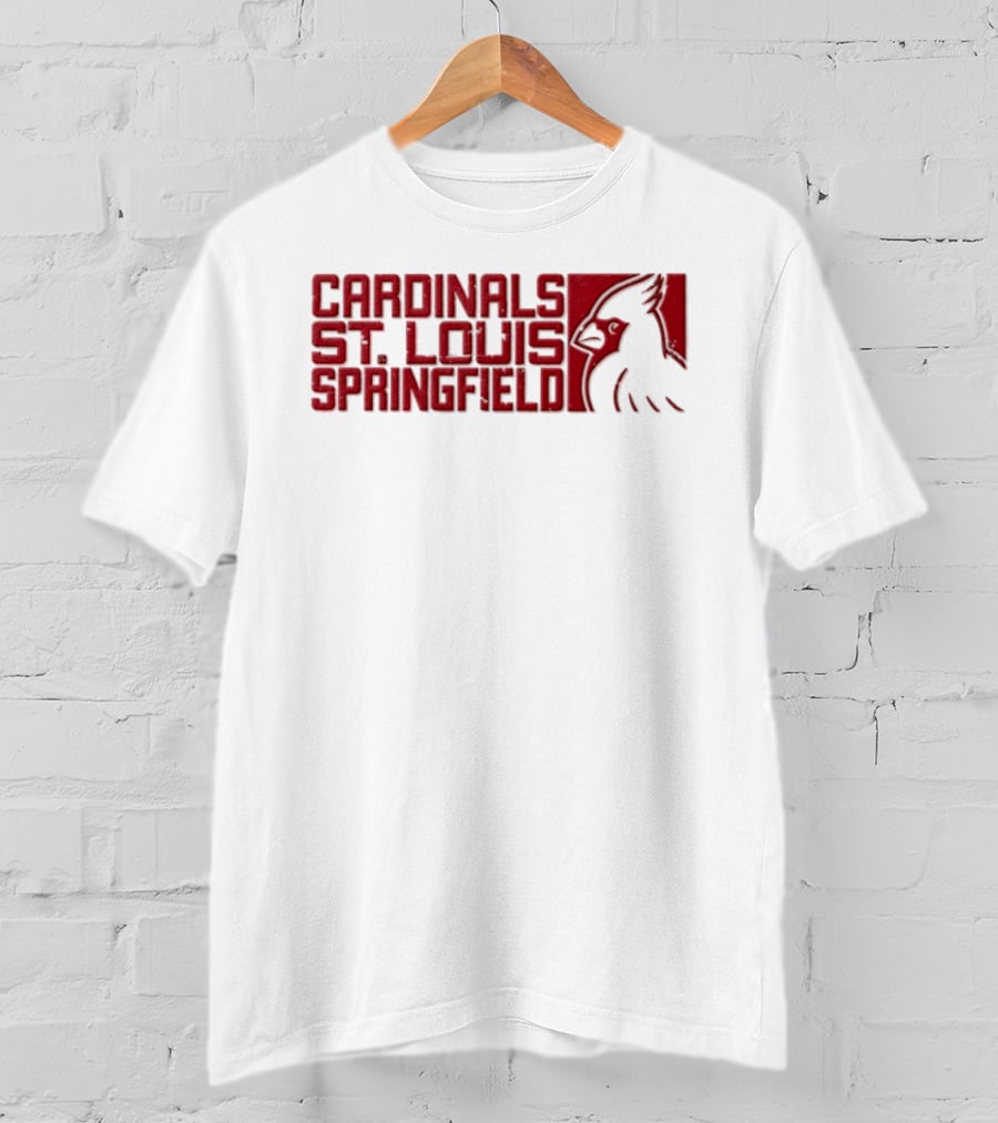 Cardinals St. Louis Springfield MLB T-Shirt