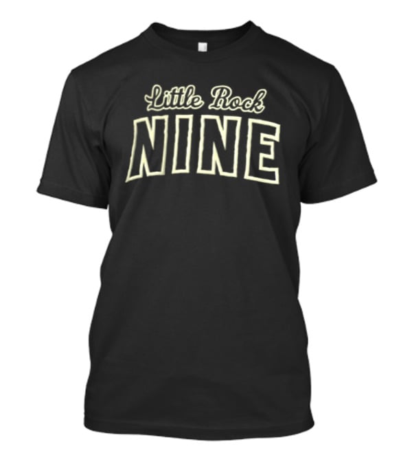 Little Rock Nine Bimm Ridder Historic Commemoration T-Shirt
