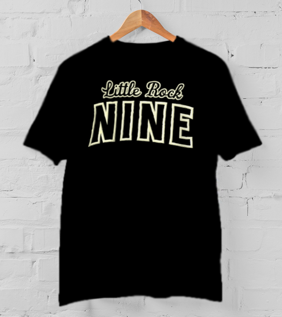 Little Rock Nine Bimm Ridder Historic Commemoration T-Shirt