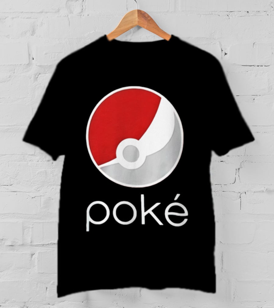 Pokeball Poké Icon Pokémon Merchandise T-Shirt