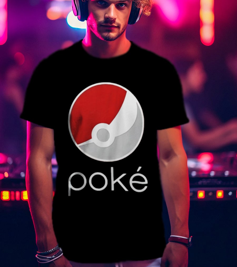 Pokeball Poké Icon Pokémon Merchandise T-Shirt