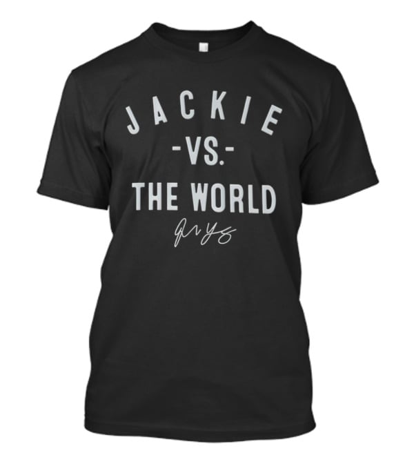 Jackie Young Vs The World Las Vegas Aces WNBA 2026 T-Shirt