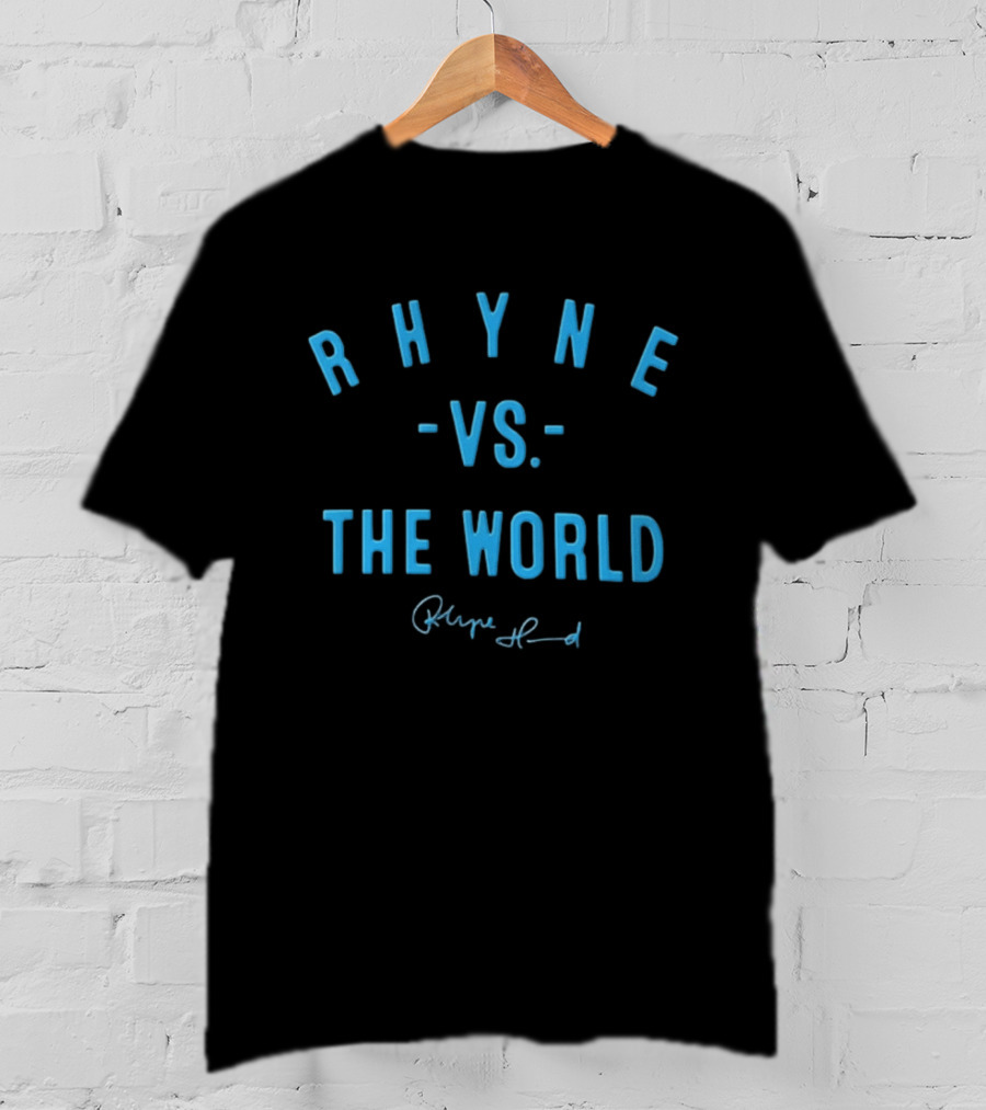 Rhyne Howard Vs The World Atlanta Dream WNBA 2026 T-Shirt