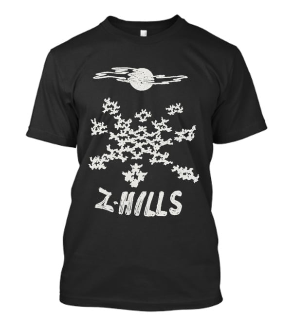 Z Hills Snowflake Sun Scene T-Shirt