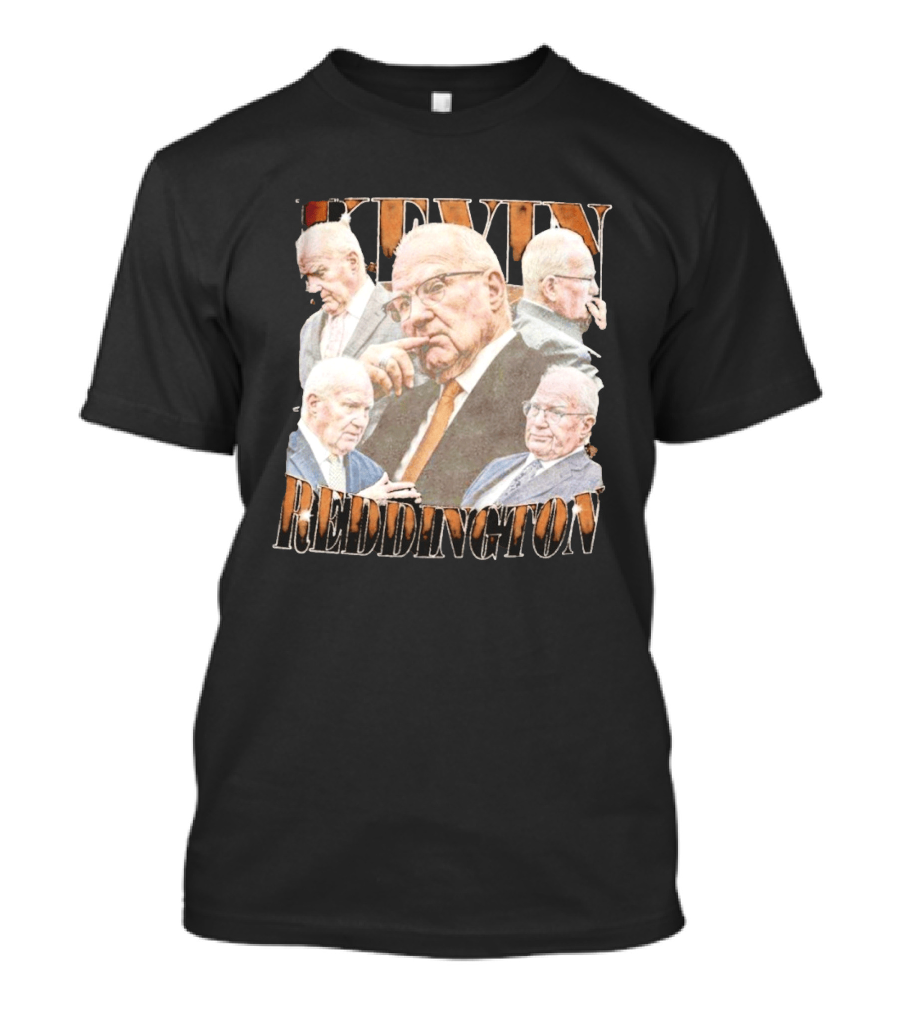 Kevin Reddington 90s Vintage Collage T-Shirt
