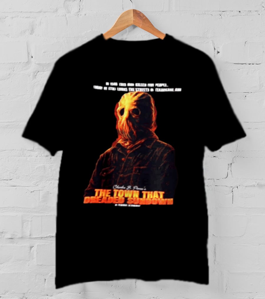 The Town That Dreaded Sundown Horror Movie Phantom Killer T-Shirt