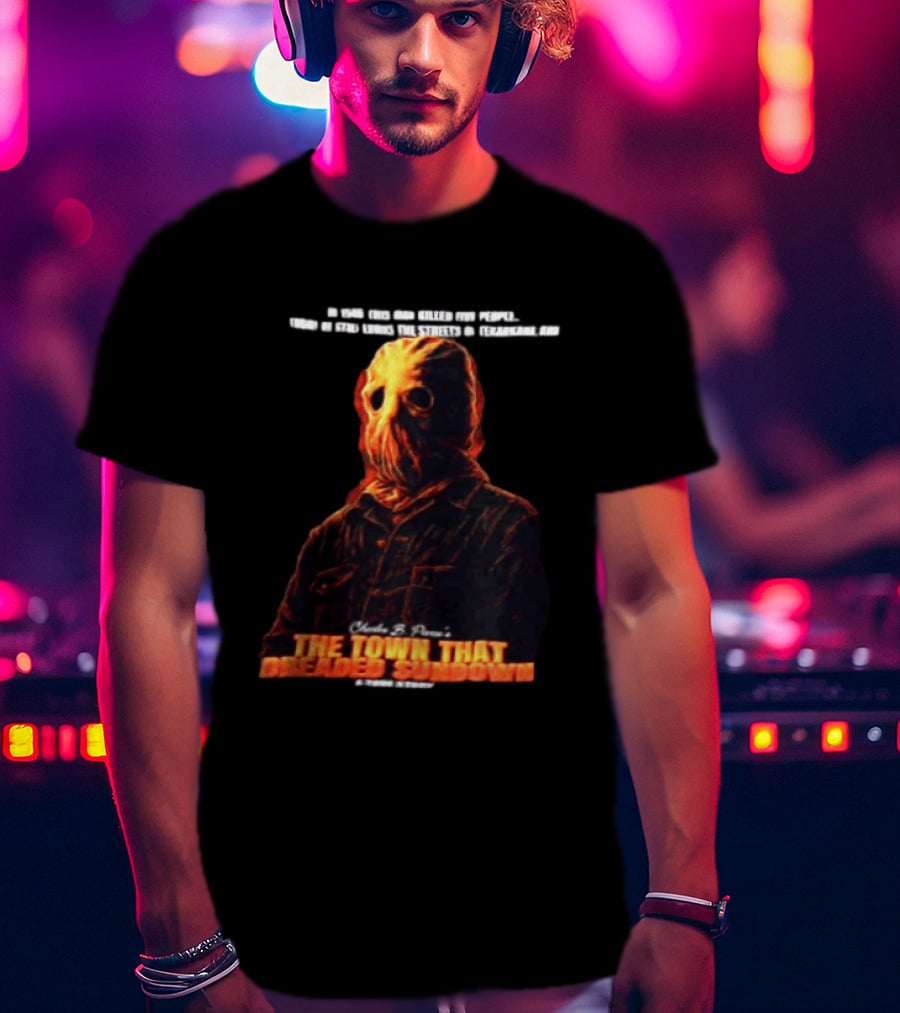 The Town That Dreaded Sundown Horror Movie Phantom Killer T-Shirt