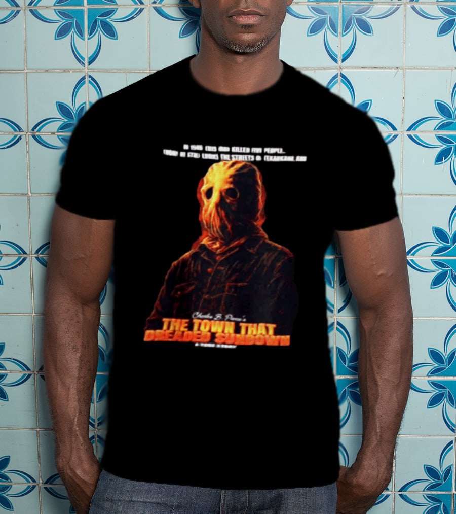 The Town That Dreaded Sundown Horror Movie Phantom Killer T-Shirt