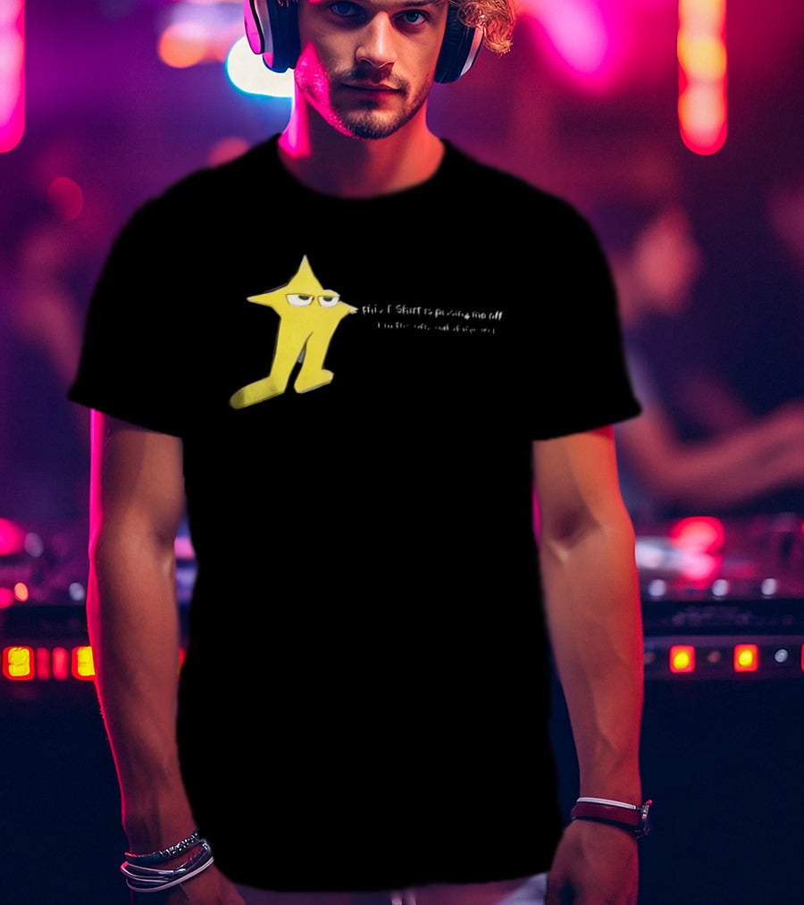 The Original Starwalker Pissing Me Off Star T-Shirt