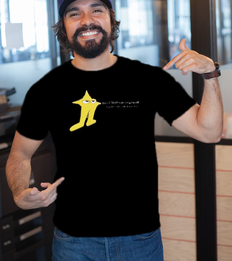 The Original Starwalker Pissing Me Off Star T-Shirt
