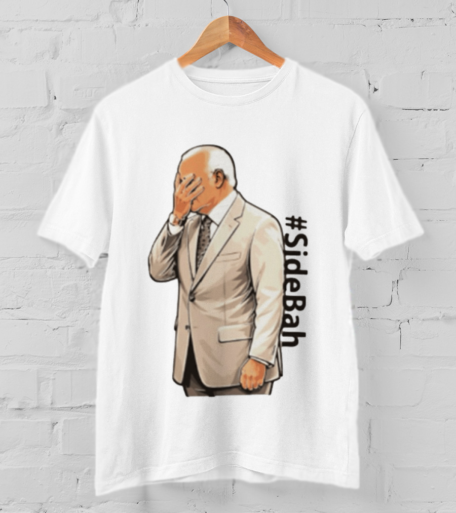 #SideBah Iconic Facepalm Suit T-Shirt