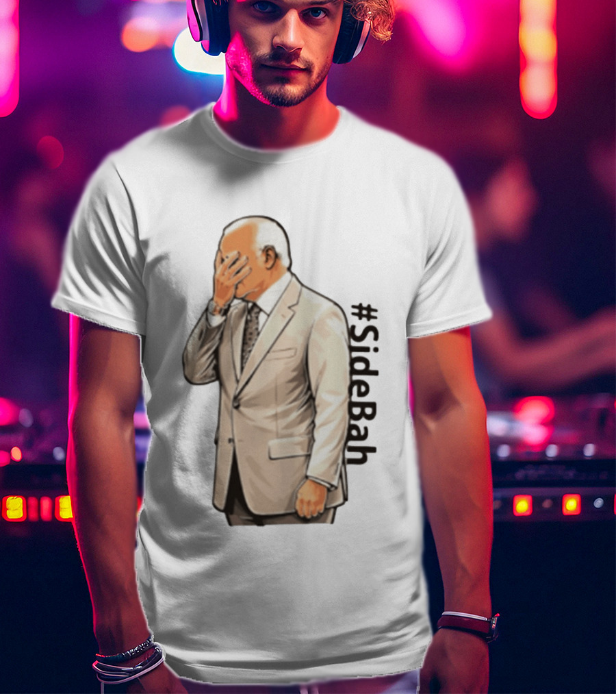 #SideBah Iconic Facepalm Suit T-Shirt