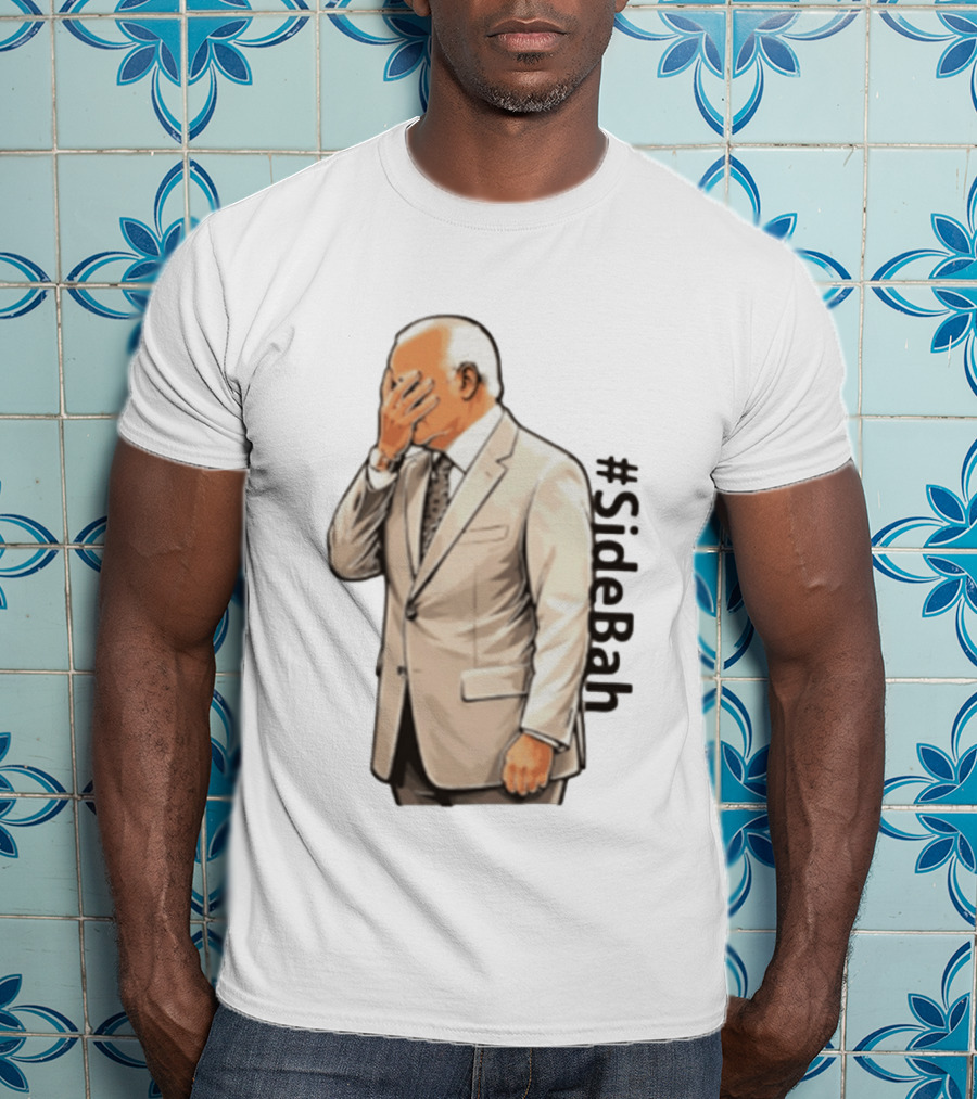 #SideBah Iconic Facepalm Suit T-Shirt