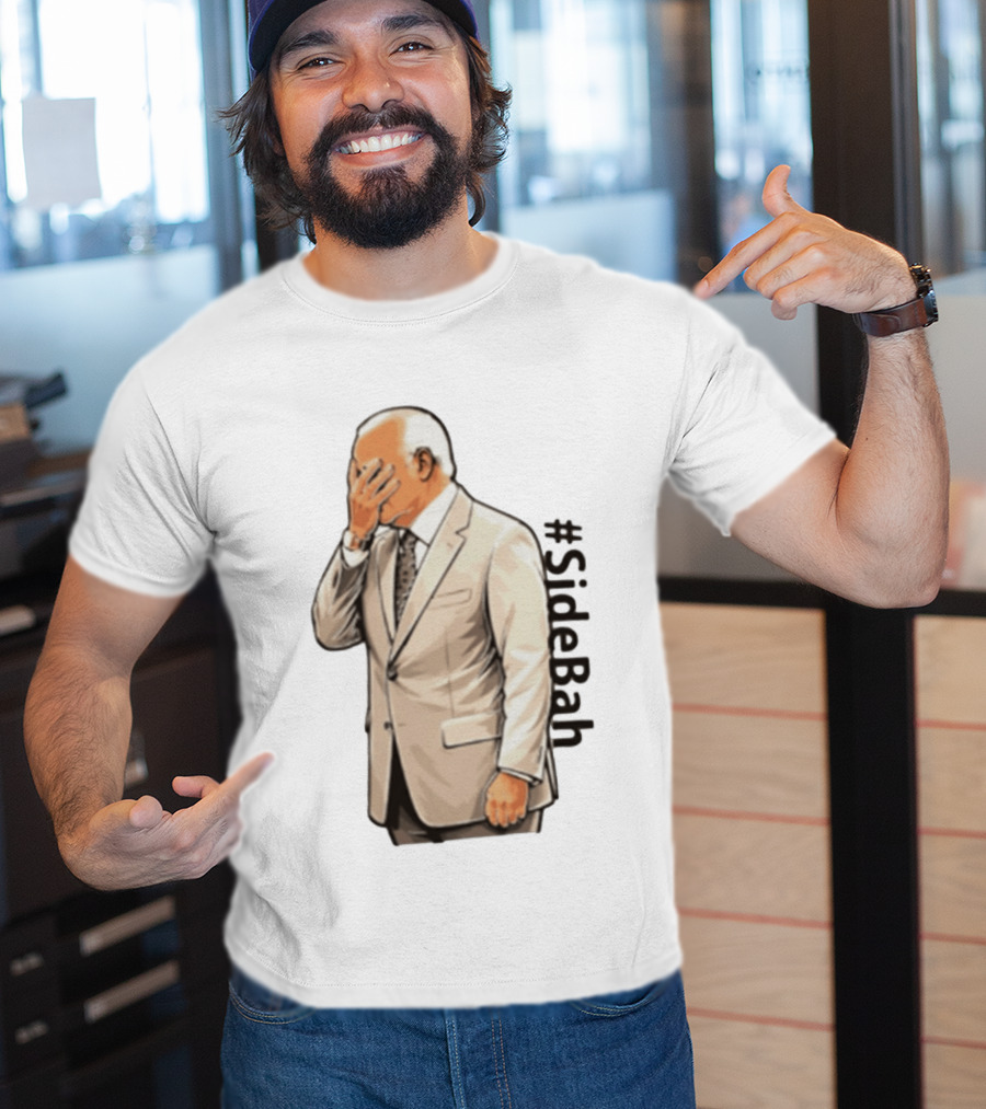 #SideBah Iconic Facepalm Suit T-Shirt