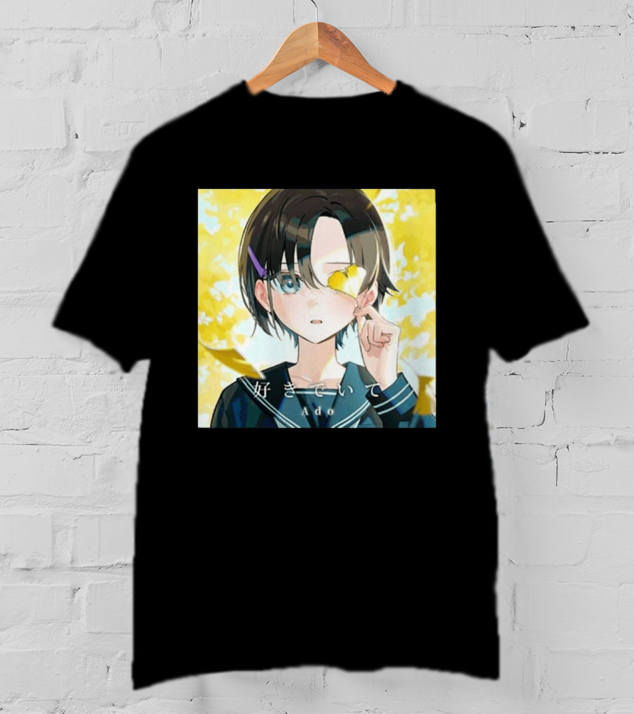 Ado Suki De Ite Anime Aesthetic Release September 7 2026 T-Shirt
