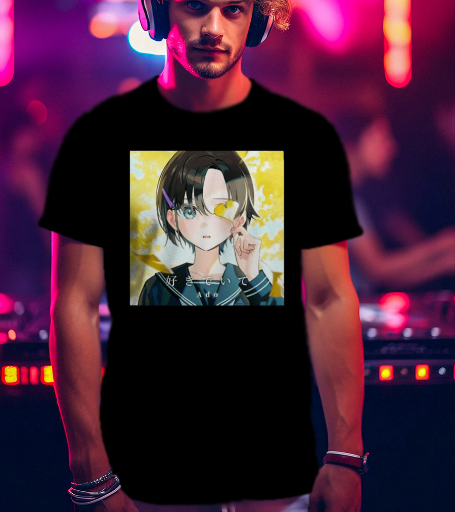 Ado Suki De Ite Anime Aesthetic Release September 7 2026 T-Shirt