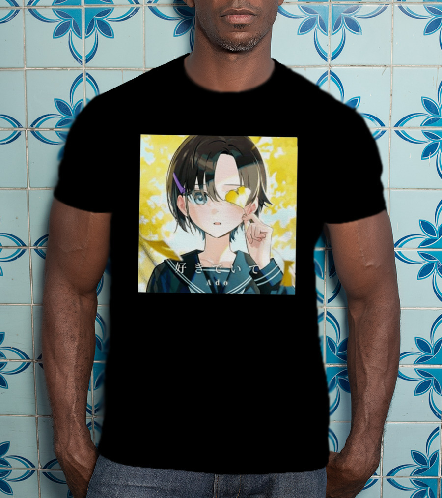Ado Suki De Ite Anime Aesthetic Release September 7 2026 T-Shirt