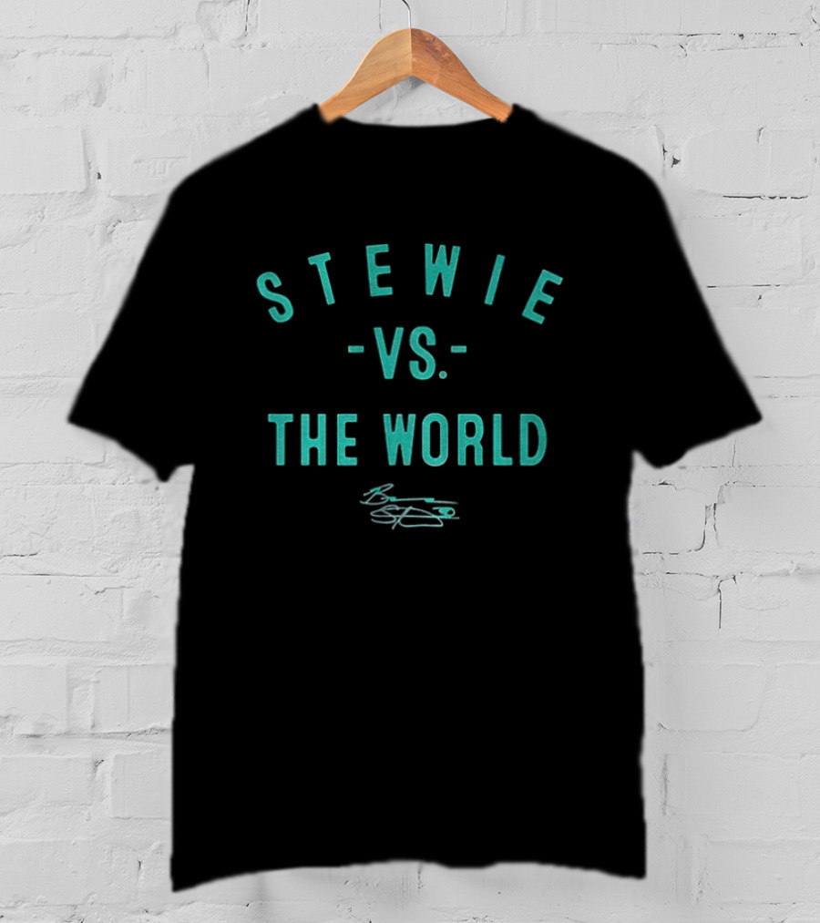 Stewie Vs The World Breanna Stewart Signature Collection T-Shirt