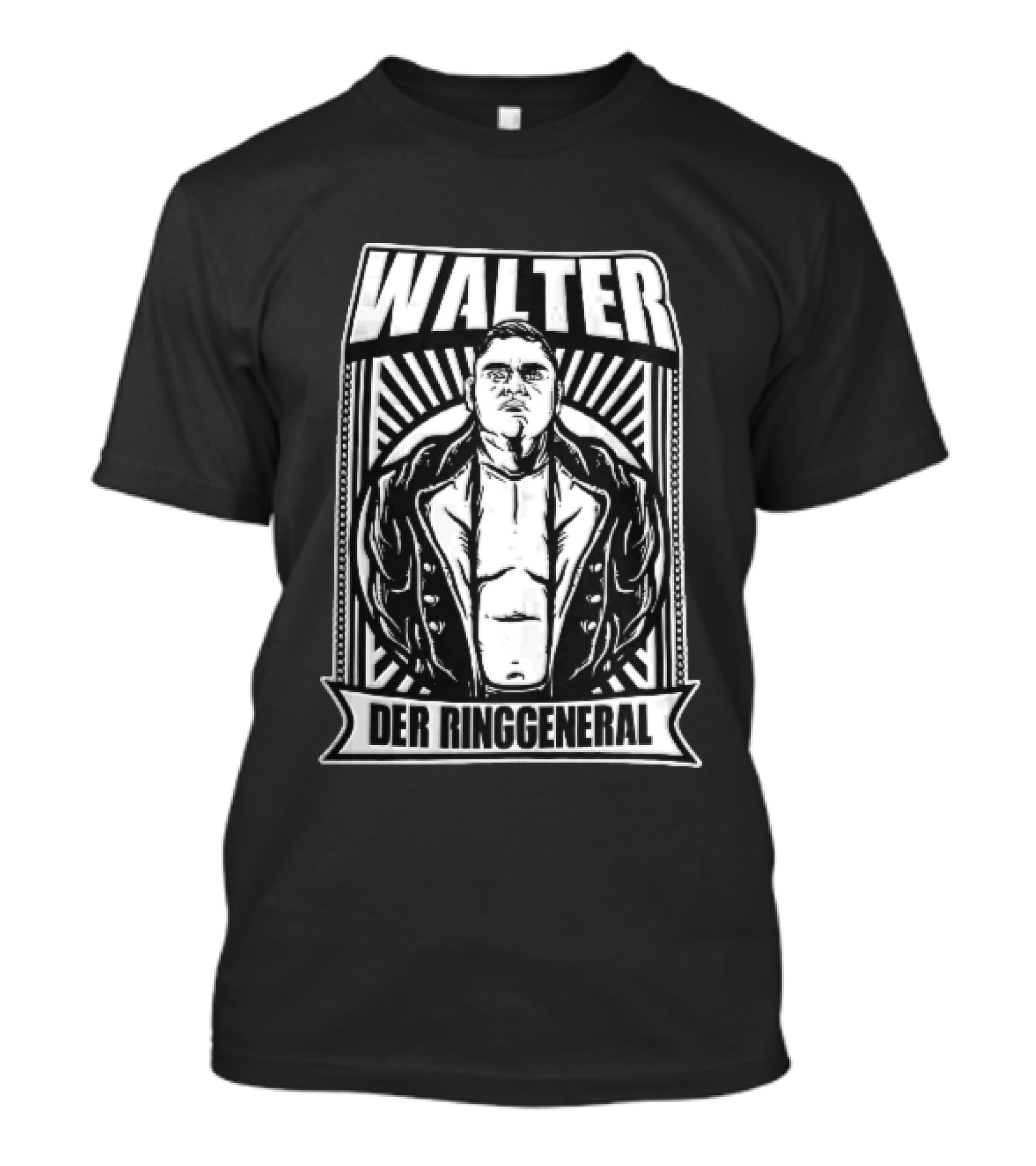 Walter Der Ringgeneral Sunburst Line T-Shirt