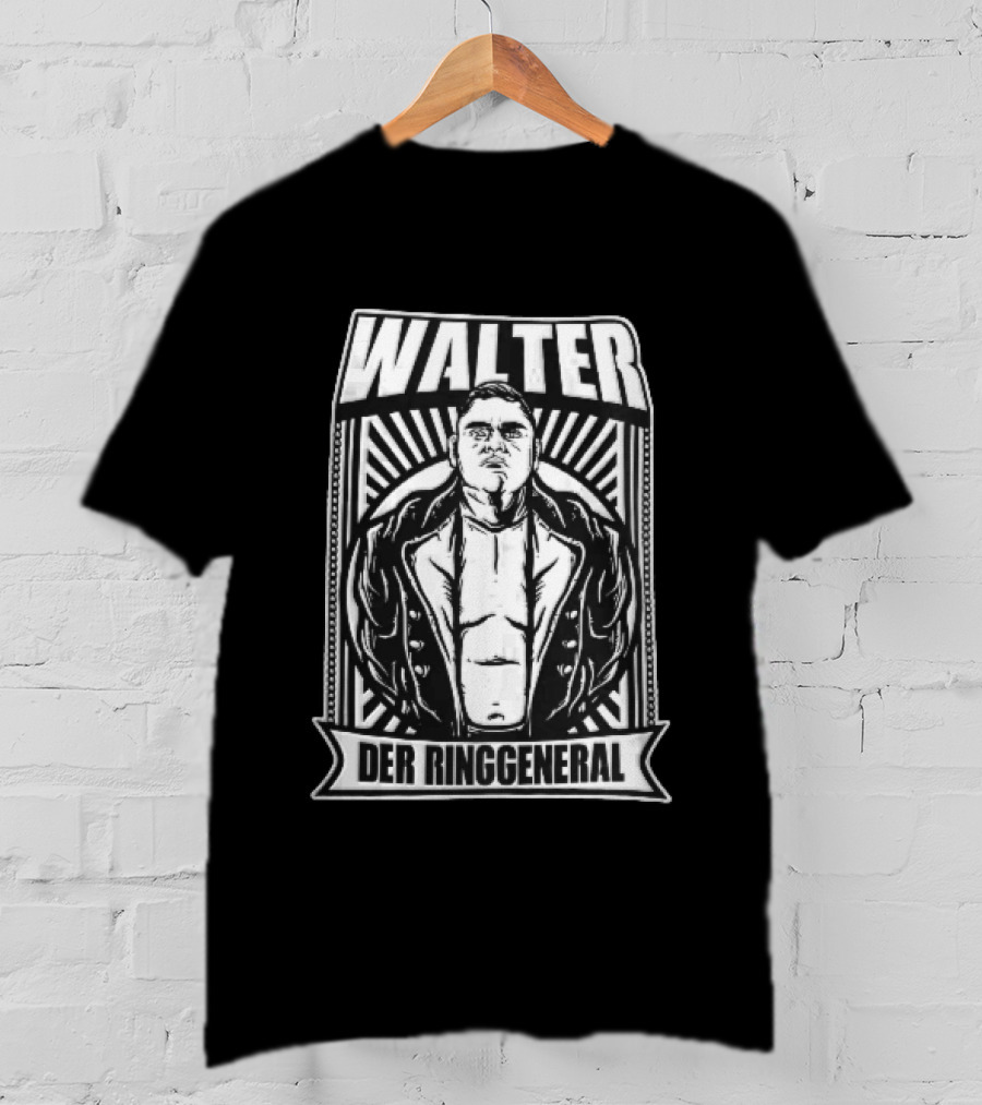 Walter Der Ringgeneral Sunburst Line T-Shirt