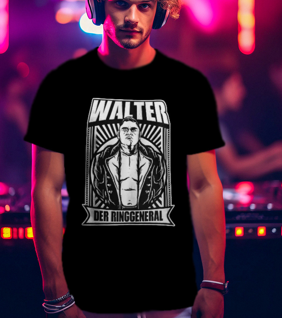 Walter Der Ringgeneral Sunburst Line T-Shirt