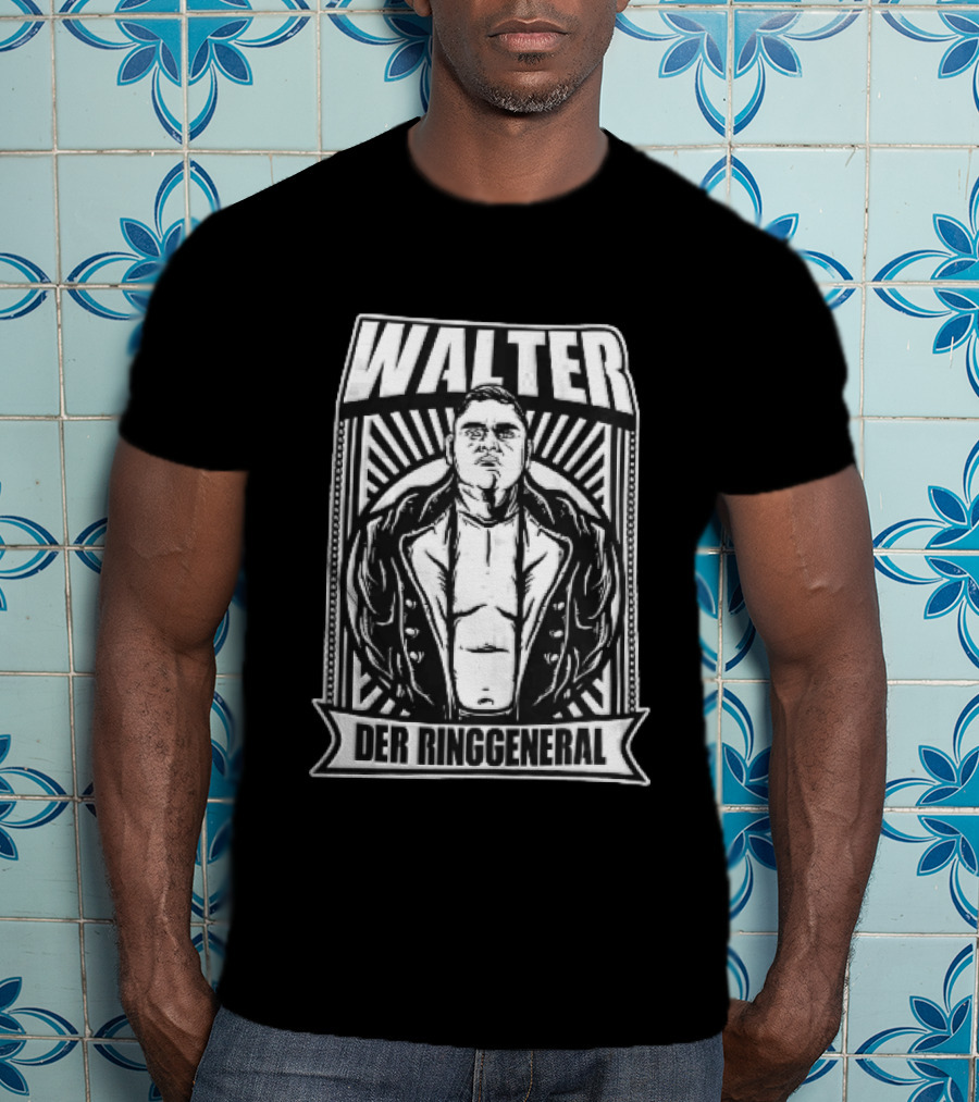 Walter Der Ringgeneral Sunburst Line T-Shirt