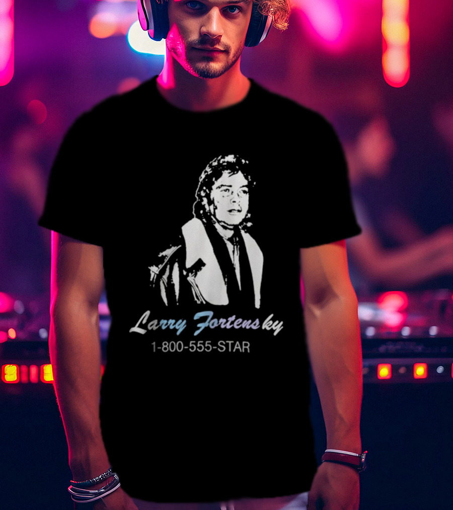 Larry Fortensky 1 800 555 STAR T-Shirt