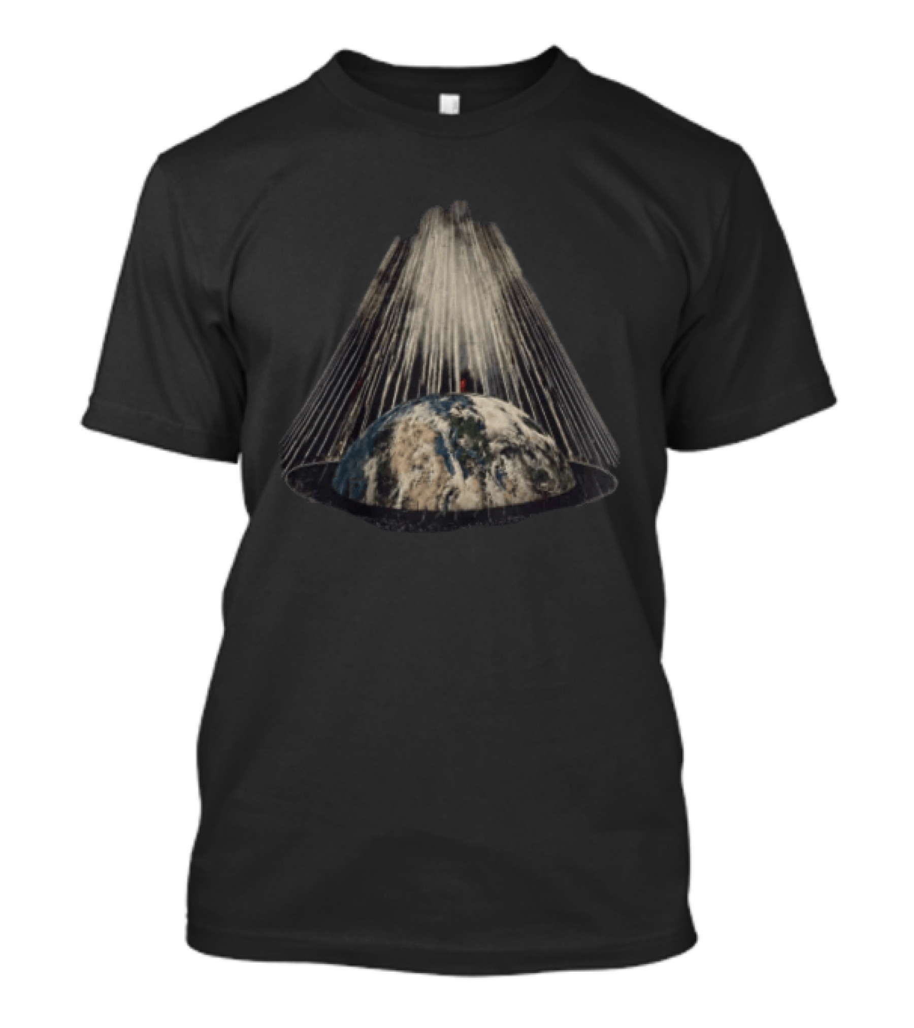 Kanye West Concert Tour Earth Graphic Visual T-Shirt