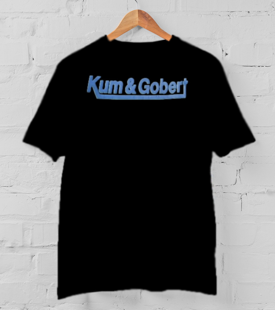 Kum And Gobert Convenience Store Blue Green T-Shirt