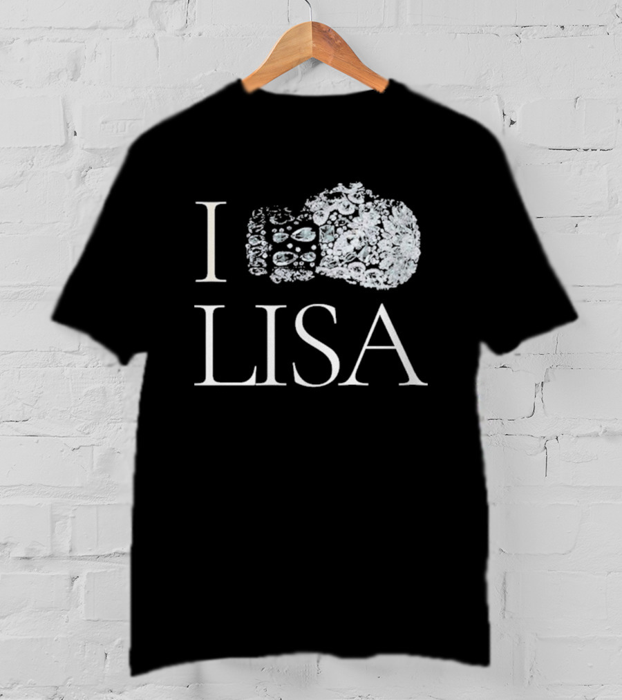 I Love LISA SaWaDiKa Boxer T-Shirt