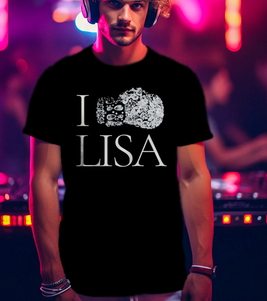 I Love LISA SaWaDiKa Boxer T-Shirt