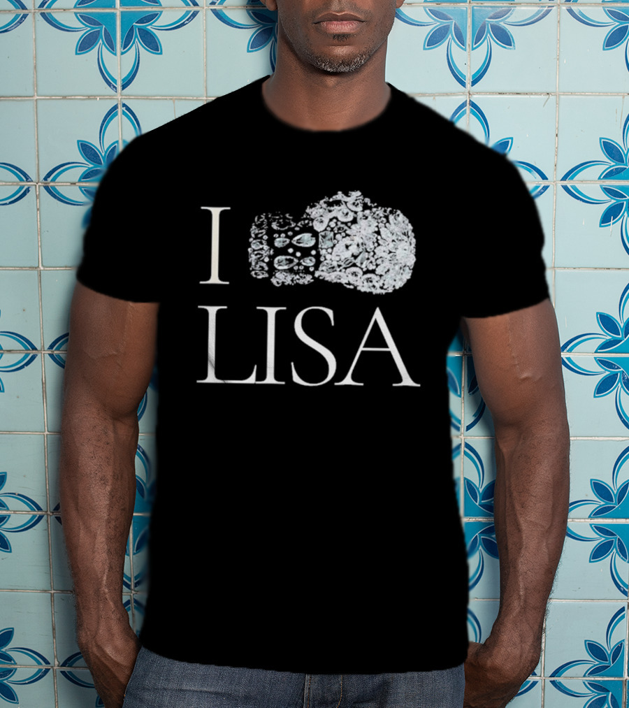 I Love LISA SaWaDiKa Boxer T-Shirt
