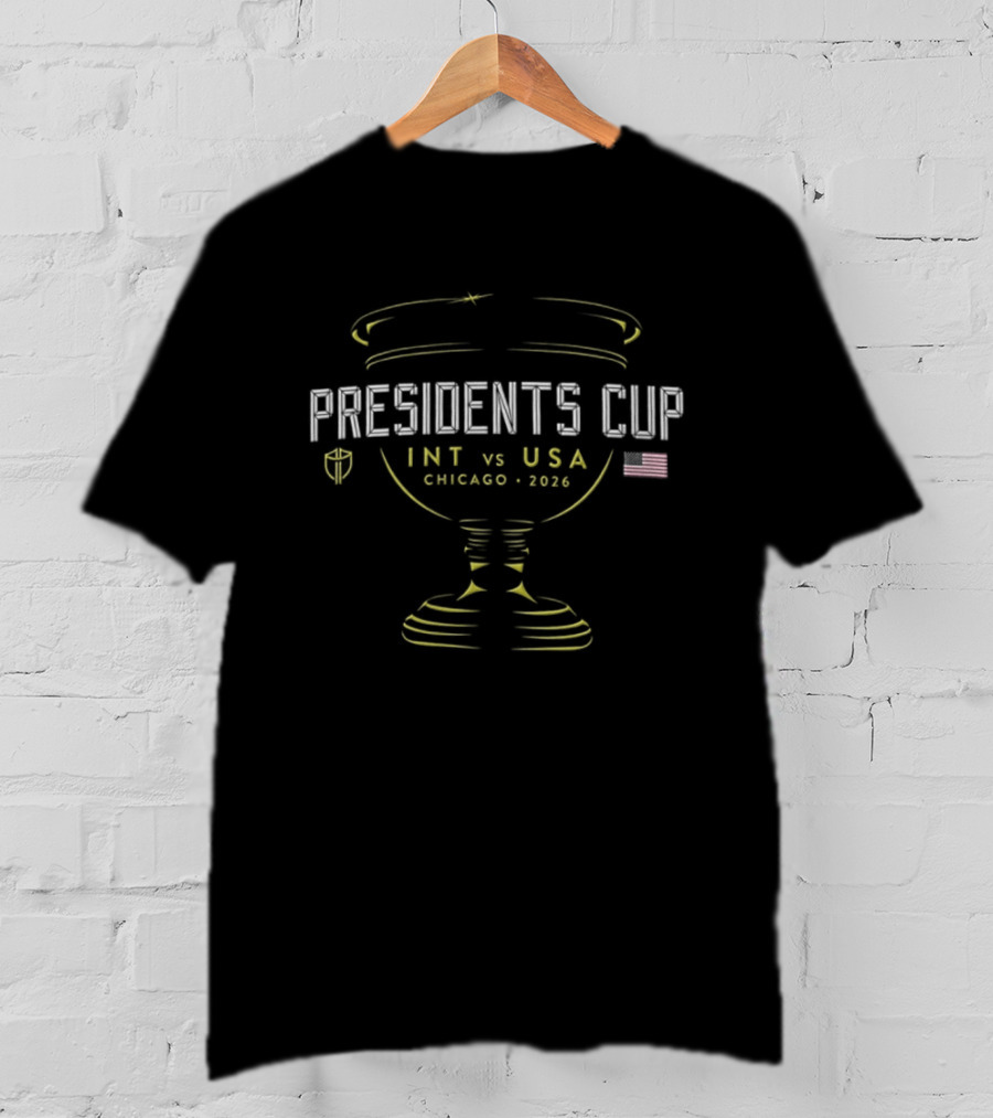 Presidents Cup INT Vs USA Chicago 2026 T-Shirt