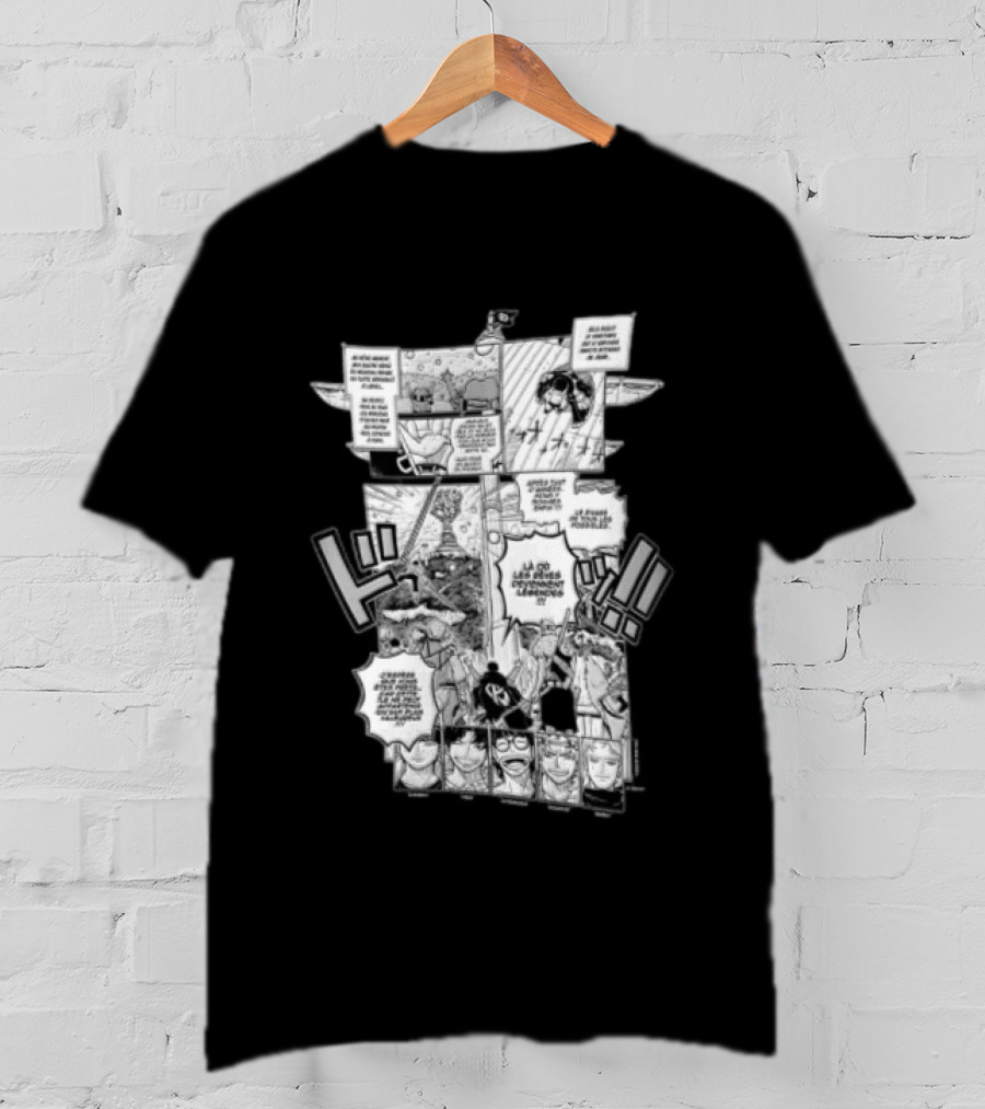 ROAD TO WORLDS 2026 One Piece Manga Inspired Précommande T-Shirt