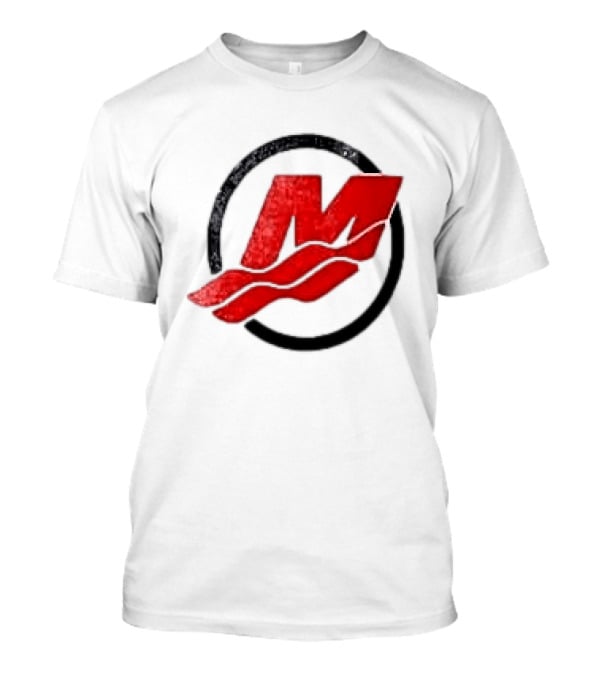 Motorsport Oversized Red M with Wave Racing T-Shirt 