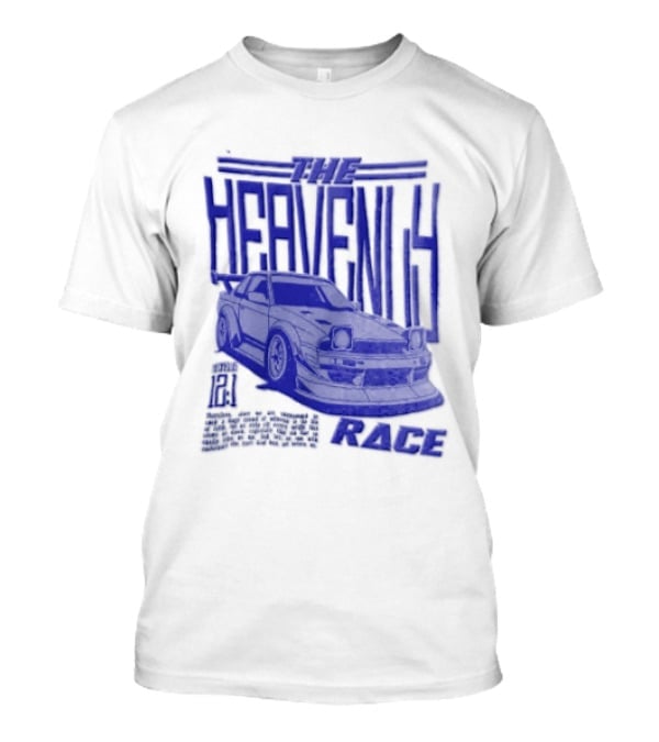 Toyota Corolla AE86 Sports Car Hebrews 12 1...T-Shirt Toyota Corolla AE86 Sports Car Hebrews 12 1...T-Shirt