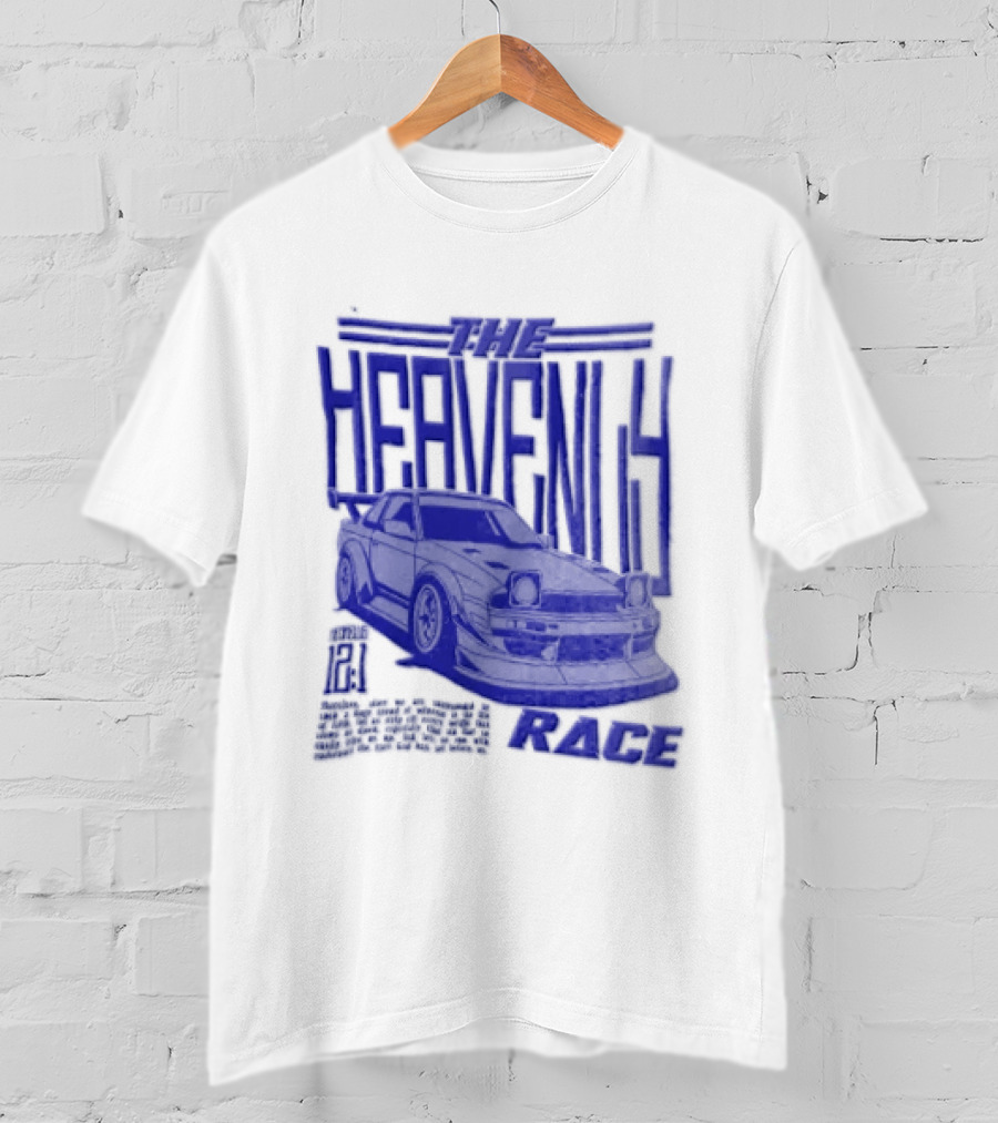 Toyota Corolla AE86 Sports Car Hebrews 12 1 Christian The Heavenly Race T-Shirt