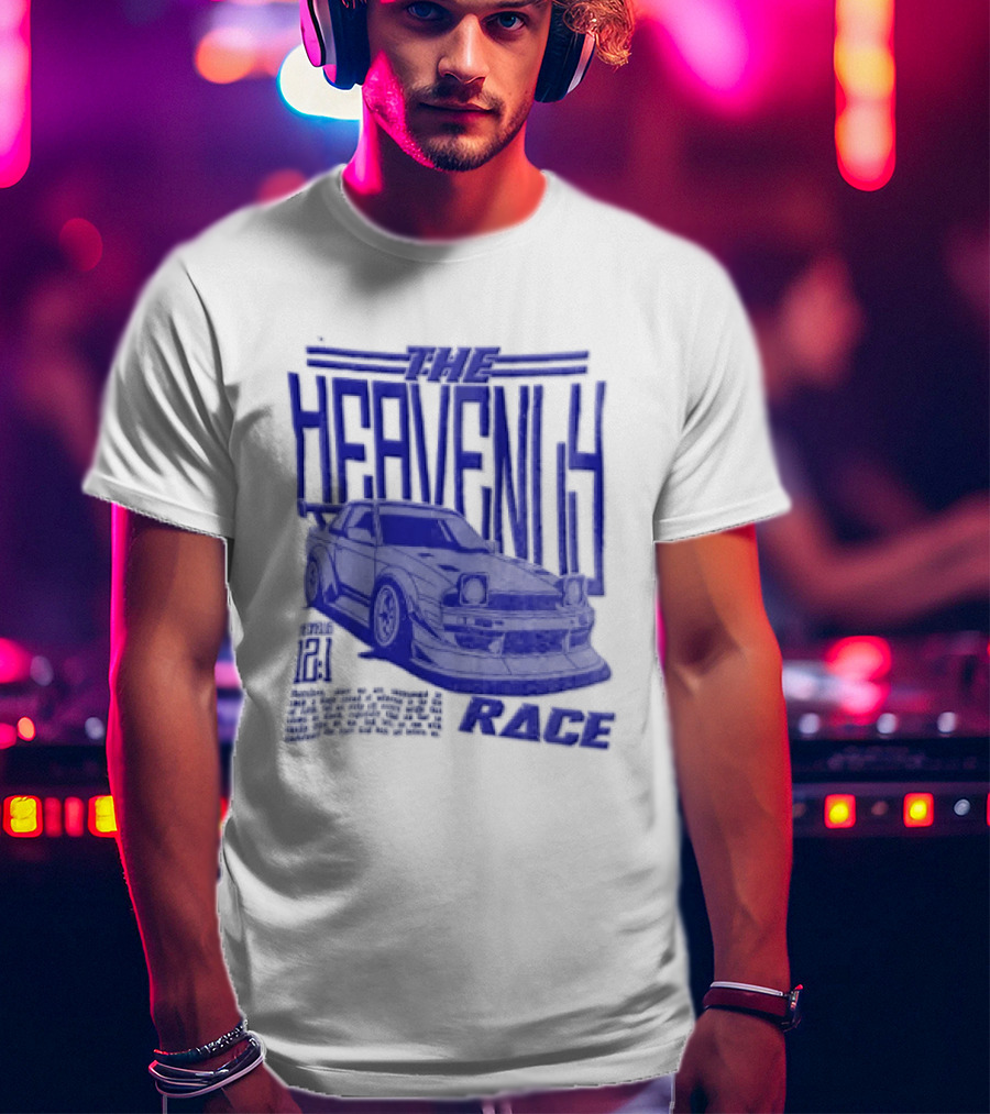 Toyota Corolla AE86 Sports Car Hebrews 12 1 Christian The Heavenly Race T-Shirt
