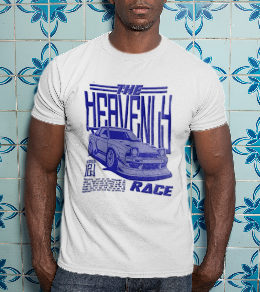 Toyota Corolla AE86 Sports Car Hebrews 12 1 Christian The Heavenly Race T-Shirt
