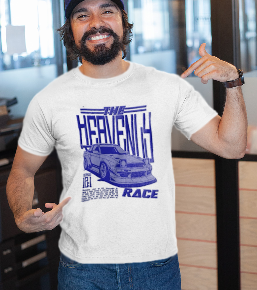 Toyota Corolla AE86 Sports Car Hebrews 12 1 Christian The Heavenly Race T-Shirt
