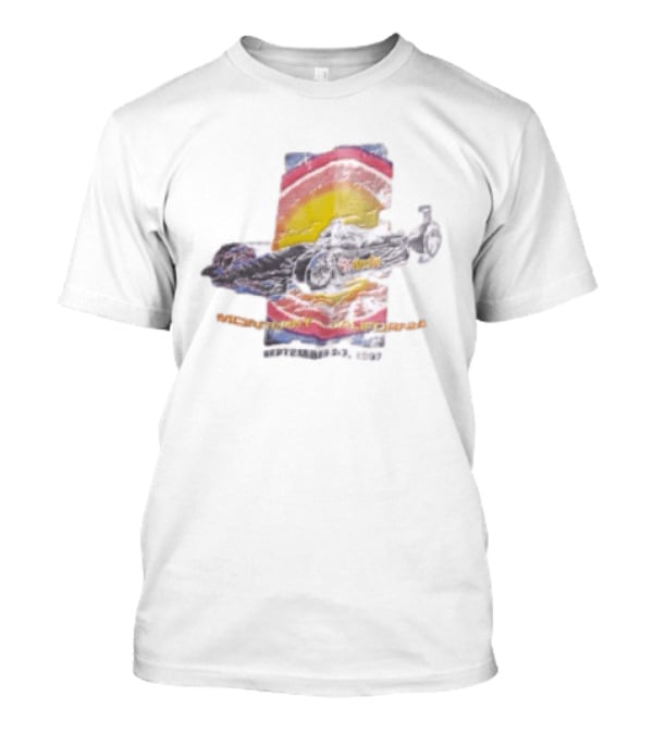 Toyota Grand Prix of Monterey IndyCar Monte...T-Shirt 