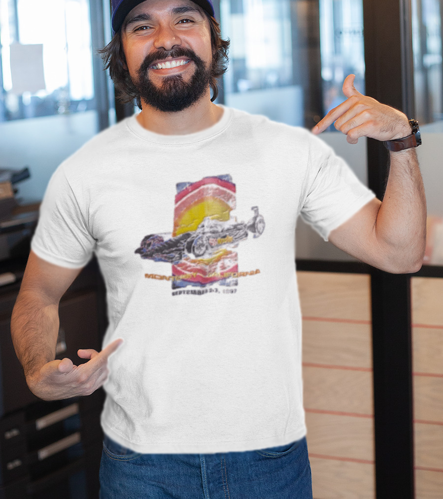 Toyota Grand Prix Of Monterey IndyCar Monterey California September 5 7 1997 Racing Event T-Shirt