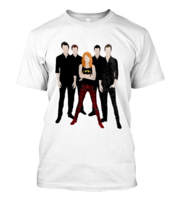 Vector Alternative Rock Band with Bat Symbo...T-Shirt 