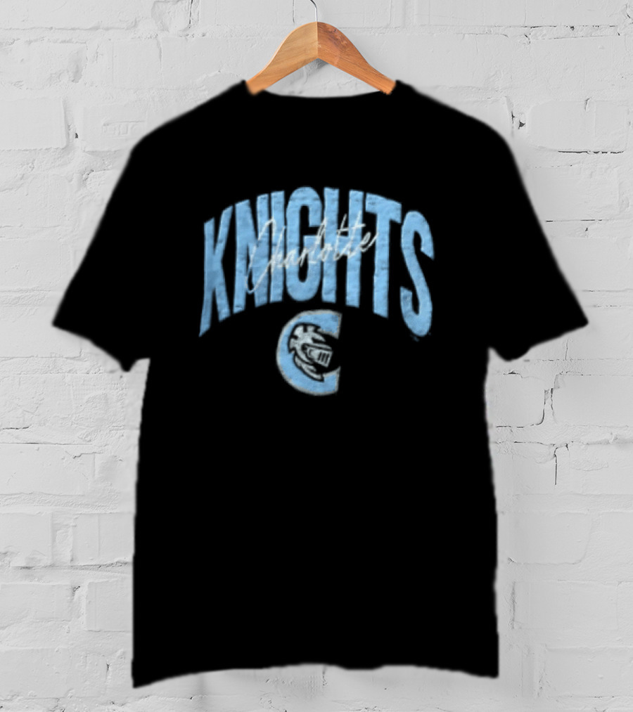 Charlotte Baseball Knights Charlotte Men’s And Women’s T-Shirt
