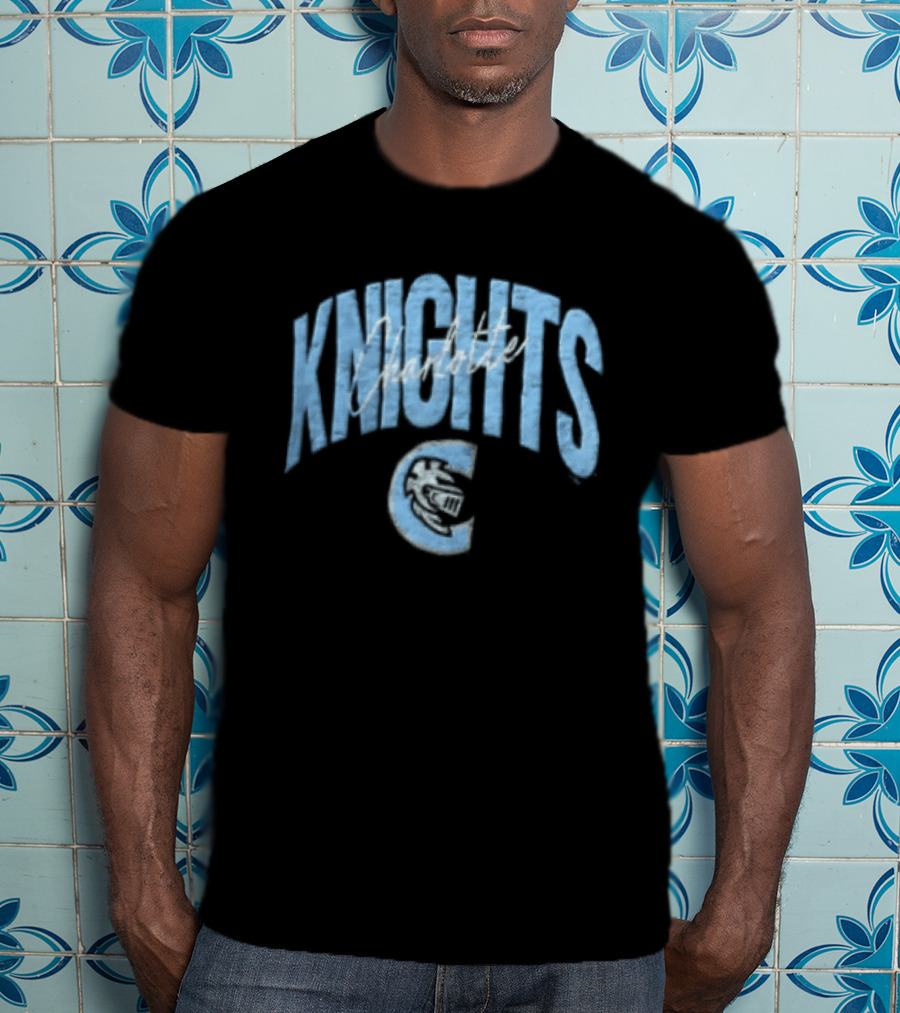 Charlotte Baseball Knights Charlotte Men’s And Women’s T-Shirt