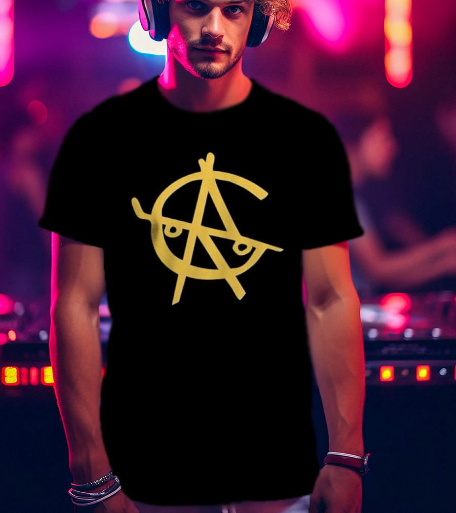 Golden Skate Hockey Anarchy T-Shirt