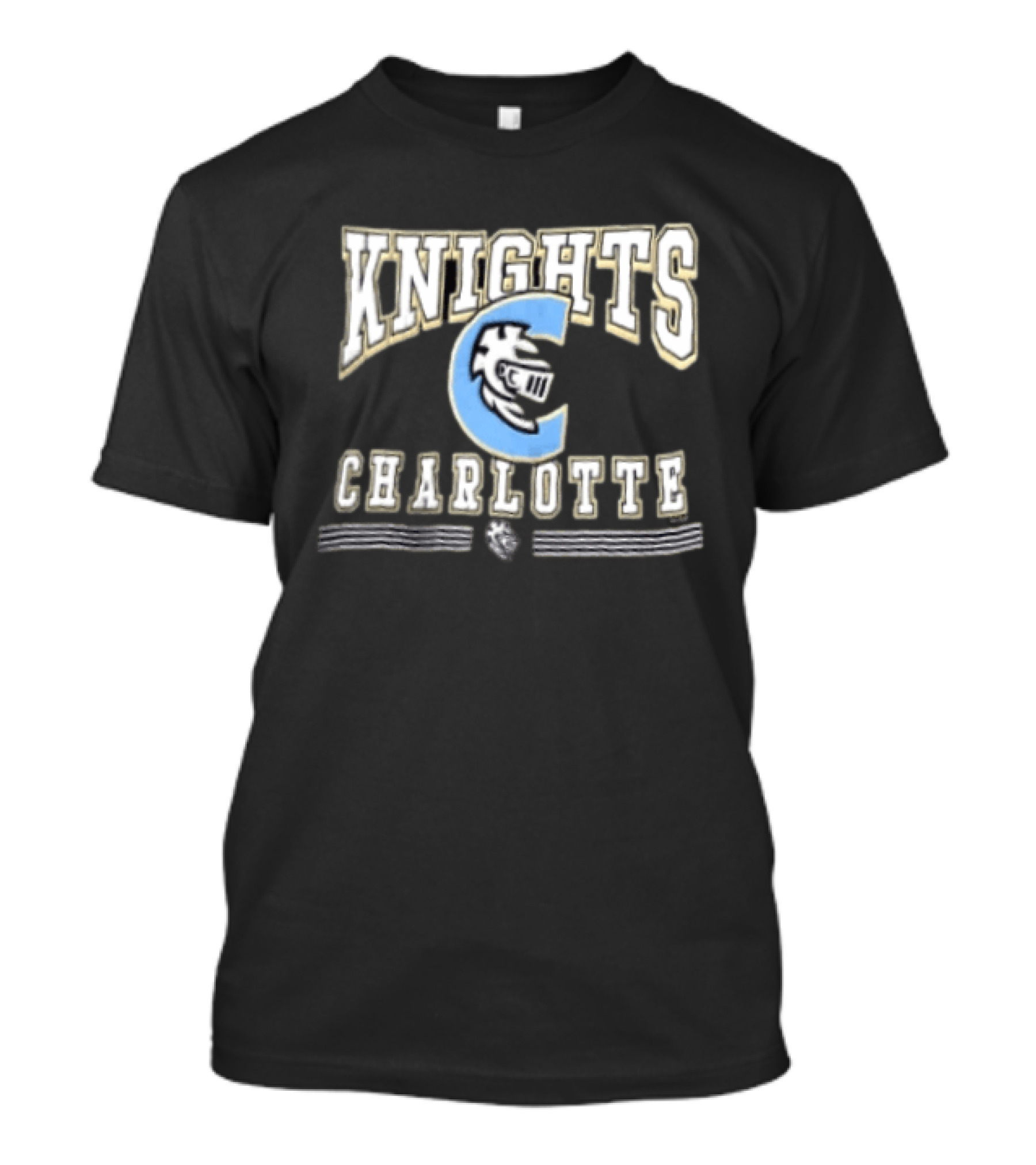 Charlotte Knights Baseball Team Knights Charlotte C T-Shirt