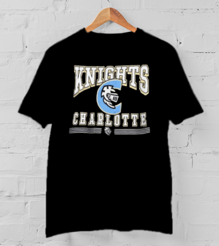 Charlotte Knights Baseball Team Knights Charlotte C T-Shirt