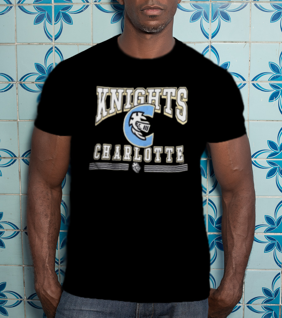 Charlotte Knights Baseball Team Knights Charlotte C T-Shirt