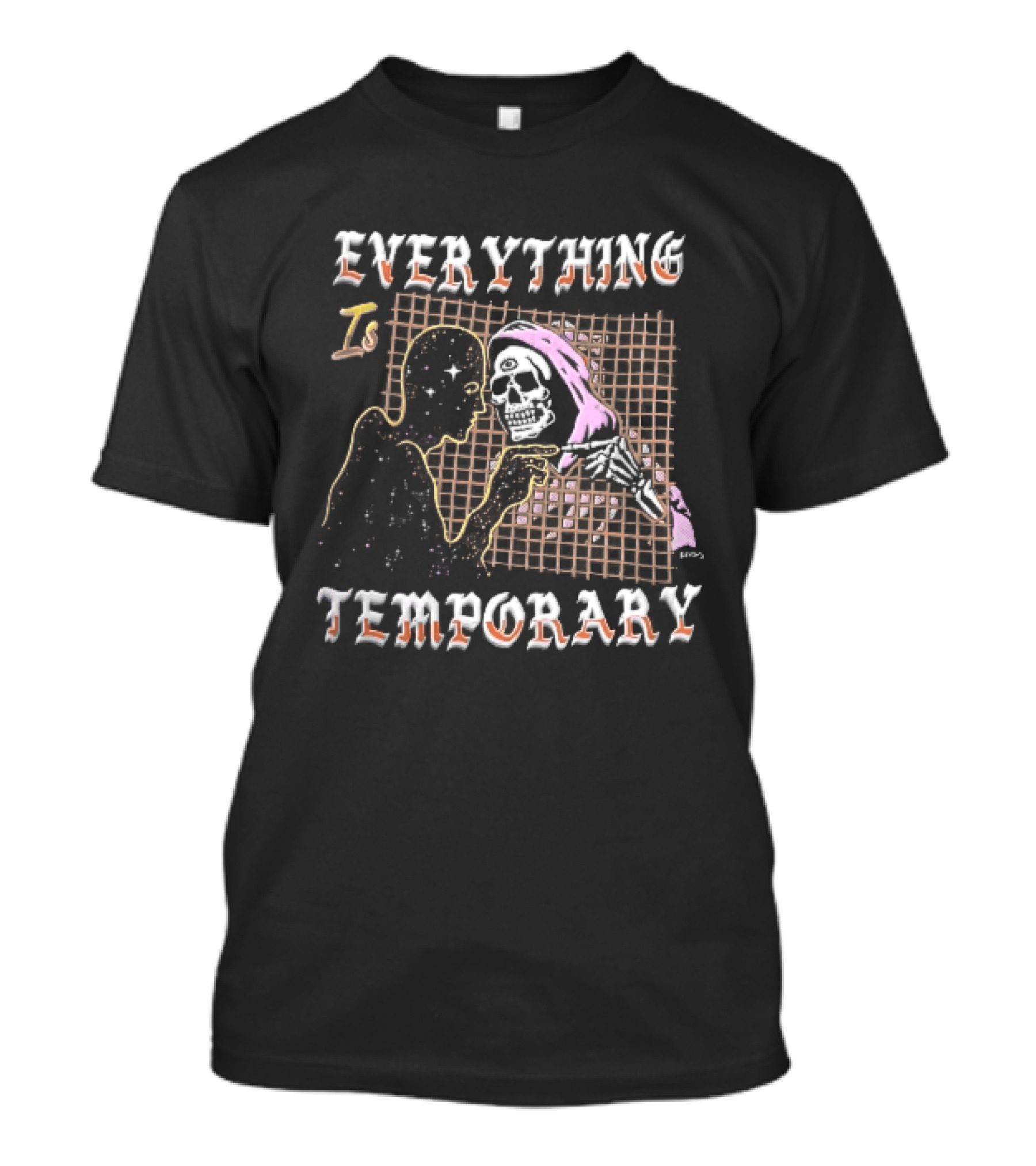 Everything Is Temporary Cosmic Skeleton Tou...T-Shirt Everything Is Temporary Cosmic Skeleton Tou...T-Shirt